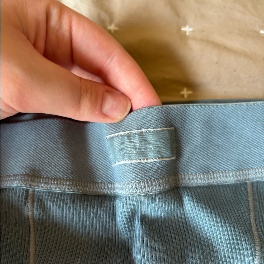 SKIMS Women's Boy short — Slate Blue - Picture 2 of 4
